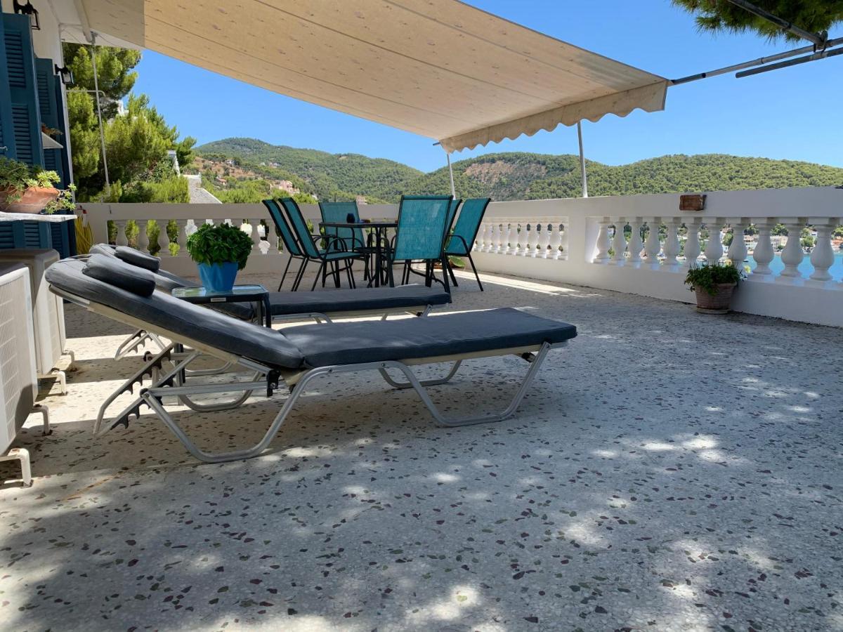 Villa Loula Apartment II Poros Town Exterior photo